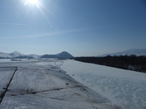 Fluss im Terelj Nationalpark