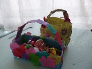 Wunderschöne Osterkörbe