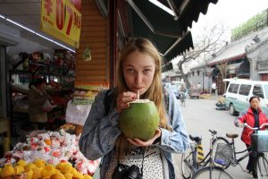 Streetfood#1 : Kokosnuss