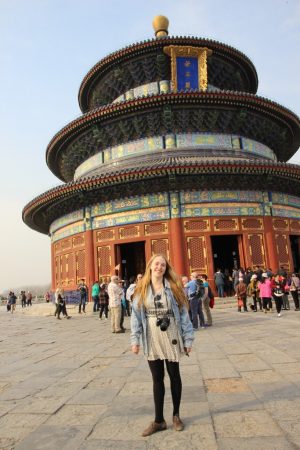 Vor dem Himmelspalast