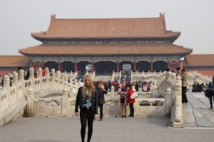 In der verbotenen Stadt