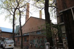 Altes Fabrikgebäude