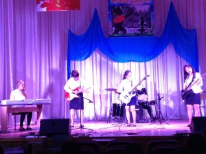 Talentwettbewerb für Fremdsprachenlehrer, Musizieren