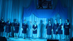 Talentwettbewerb für Fremdsprachenlehrer, Gesang