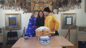 Tsagaan Sar in der Schule