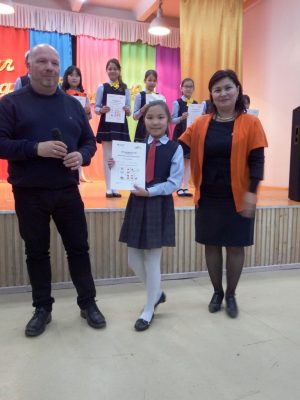 Übergabe der A1 Diplome