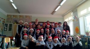 Nikolausfeier in der Grundschule