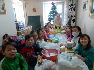 Unsere Weihnachtsbäckerei