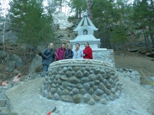 Ausflug ins Aglag Buteeliin Kloster