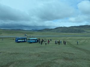 Ausflug ins Aglag Buteeliin Kloster