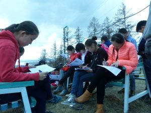 Sprachcamp in Erdenet