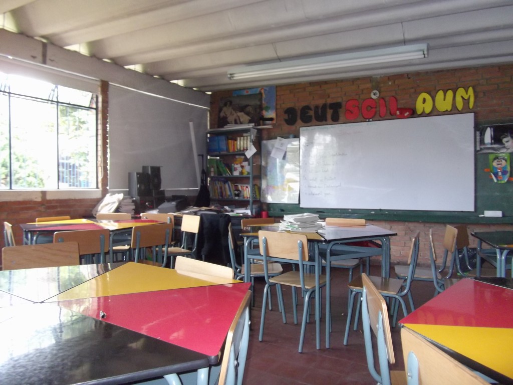 ,,Hola profe!“ – Schulalltag in Kolumbien