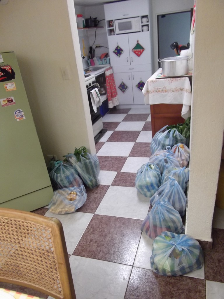 Mercado de frutas und einen tollen Tag mit Sara und Kalle in Bogotá verbracht :)