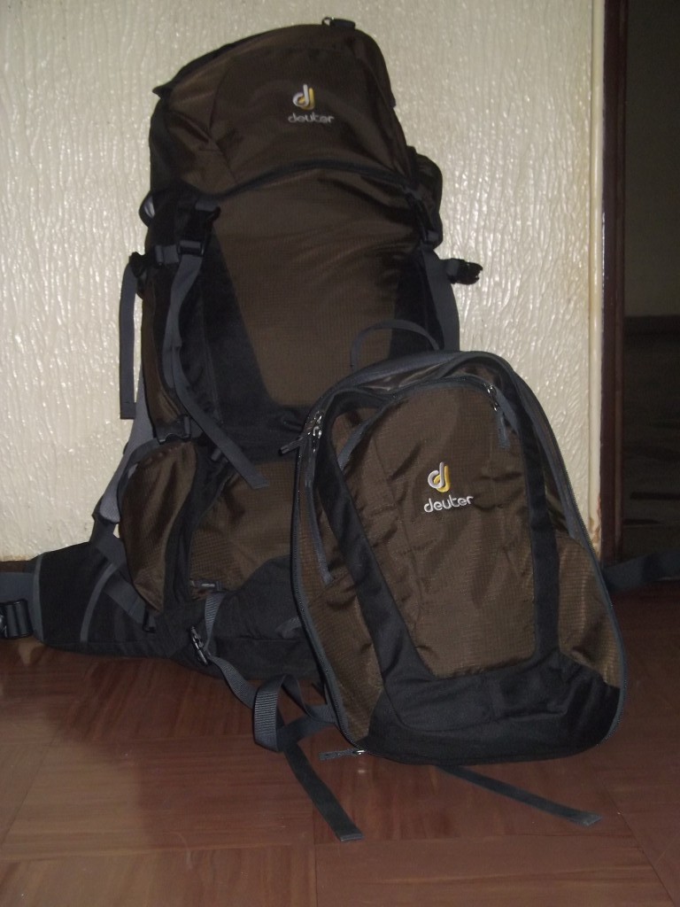 Ich bin dann mal weg…