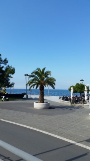 Urlaubsfeeling in Koper.