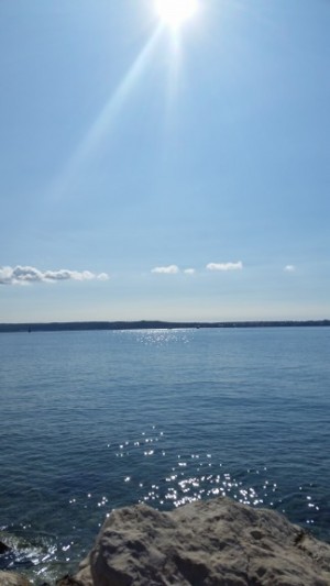 Endlich mal schönes Wetter!