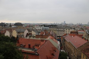 Zagreb von oben!