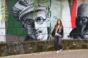 James Joyce in Opatija getroffen... ;)