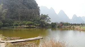 Idylle am Straßenrand