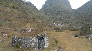 Chinesischer Friedhof