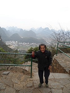 Die Wächterin des Mondbergs