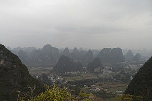 Zauberberge bis zum Horizont