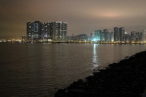 Macau bei Nacht