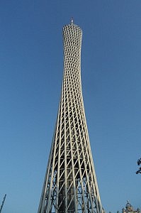 Der Guangzhou TV Tower