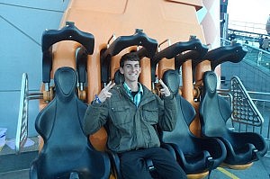 Dieses Lachen würde mir gleich vergehen!