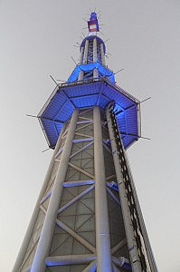 Der Tower auf dem Tower