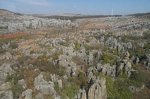 Die Steinwälder von Yunnan