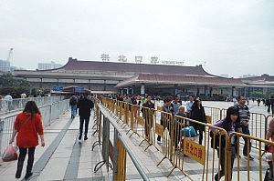 Auf dem Weg zum "Portas de Cerco"