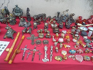 Ein Verkaufstisch für alle Fälle