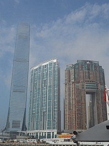 Erster Blick auf Hongkong