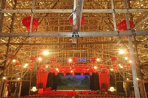 Das Bambustheater - eine vergängliche Schönheit