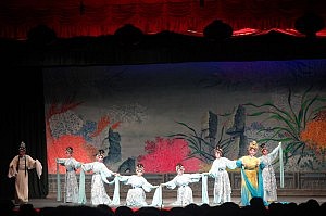 Ein letztes Treffen auf dem Flussgrund