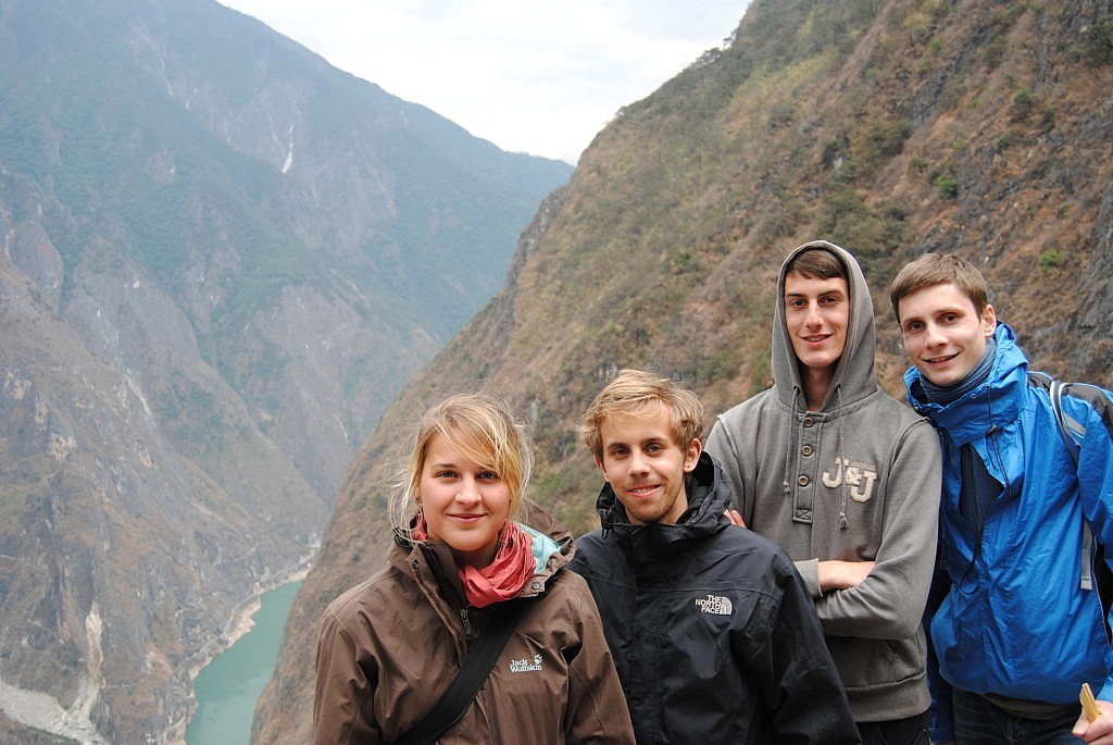 Kulturweit in der Tigersprungschlucht