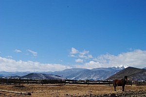 Das Grasland von Shangri-La