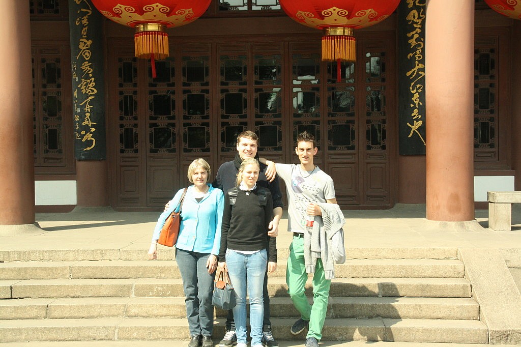 Danke für die schöne Zeit!