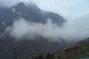 Wolken zum Greifen nahe