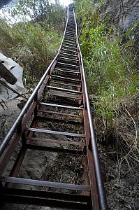 Mutprobe des Tages: die Sky Ladder