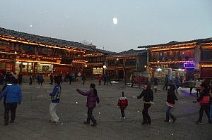 Tanz auf der Straße