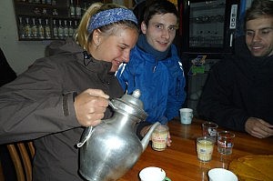 Yak-Butter-Tee für alle!