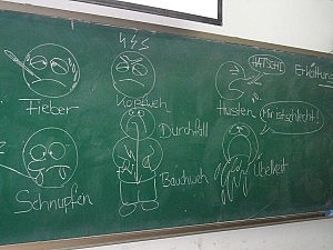 Ästhetisches Gekritzel Nr. 1325: Zum Doktor gehen