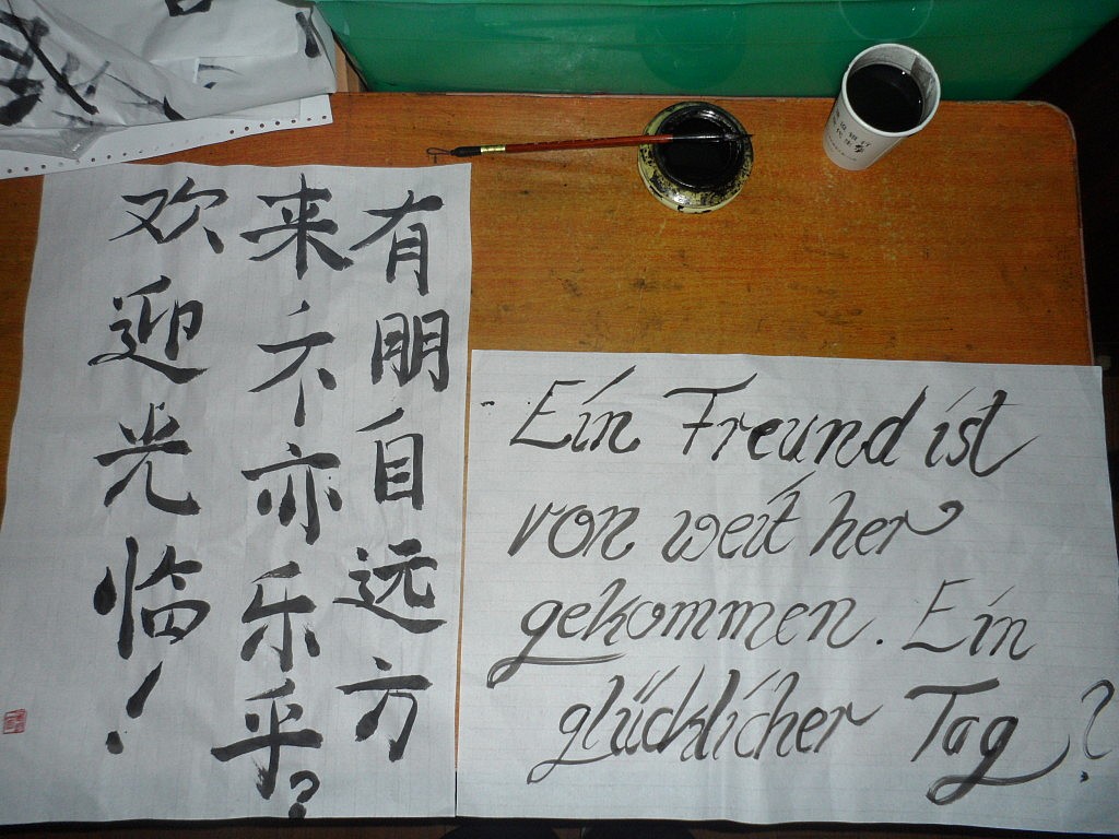 Schreiben verbindet!