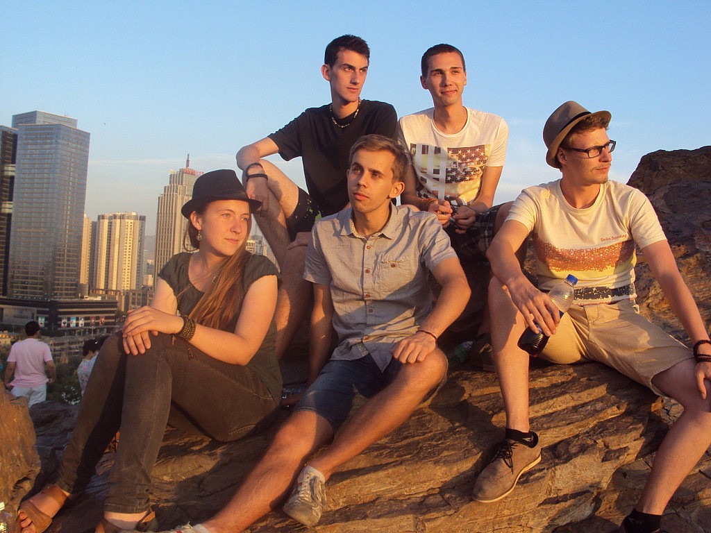 Danke an meine tollen Mitreisenden in den Westen - es war ein legendäres Erlebnis!