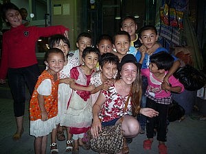 Auch in Urumqi wurden die Laowais herzlich willkommen gehießen