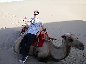 Mein treuer Träger und ich