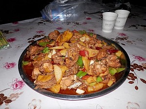 Da Pan Ji - das war einmal ein ganzes Huhn