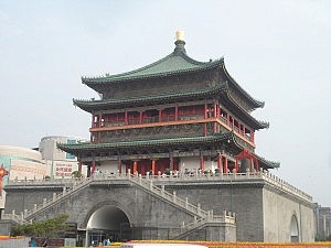 Der Glockenturm von Xi'an